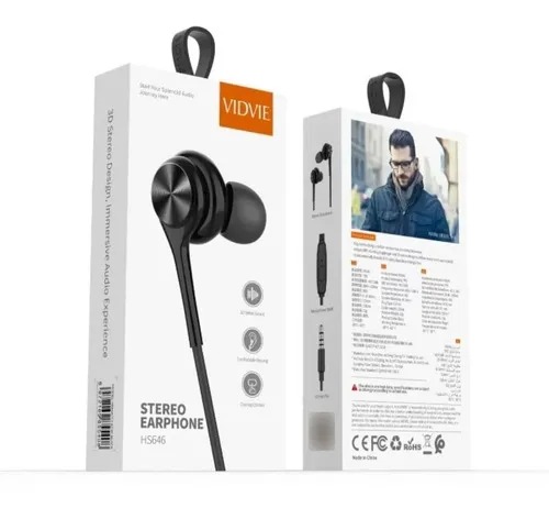 Miniatura 2 de Audífonos Manos Libres Con Micrófono 646